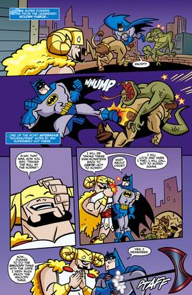 Read Batman: Brave and Bold (2009-)  8 Page 3 in English