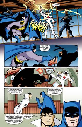 Read Batman: Brave and Bold (2009-)  9 Page 3 in English