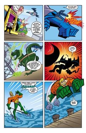 Read Batman: Brave and Bold (2009-)  5 Page 6 in English