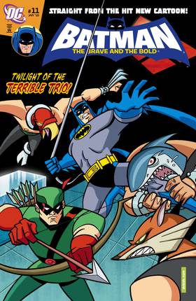 Read Batman: Brave and Bold (2009-)  12 Page 1 in English