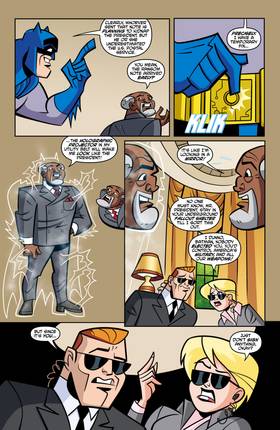 Read Batman: Brave and Bold (2009-)  4 Page 6 in English