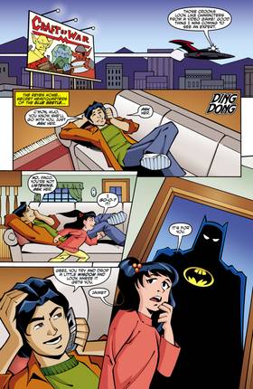 Read Batman: Brave and Bold (2009-)  3 Page 6 in English