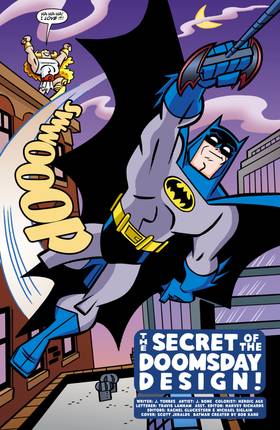 Read Batman: Brave and Bold (2009-)  8 Page 4 in English
