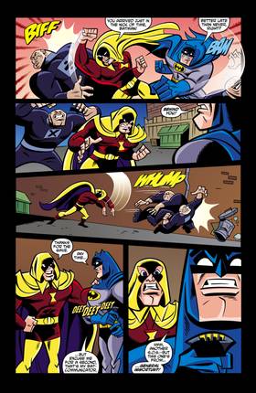 Read Batman: Brave and Bold (2009-)  7 Page 3 in English