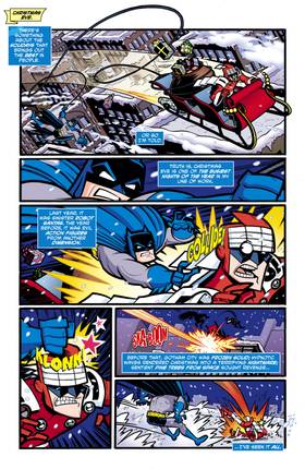 Read Batman: Brave and Bold (2009-)  13 Page 2 in English