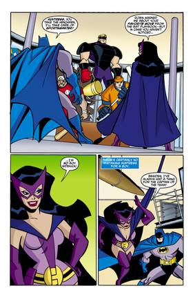 Read Batman: Brave and Bold (2009-)  12 Page 2 in English