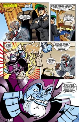 Read Batman: Brave and Bold (2009-)  4 Page 7 in English