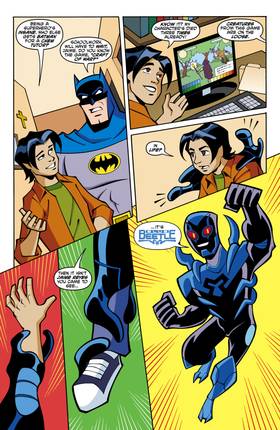 Read Batman: Brave and Bold (2009-)  3 Page 7 in English