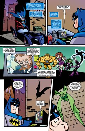 Read Batman: Brave and Bold (2009-)  8 Page 5 in English