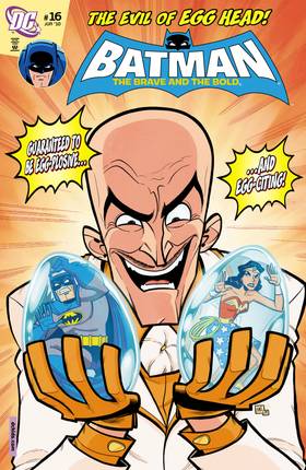 Read Batman: Brave and Bold (2009-)  17 Page 1 in English