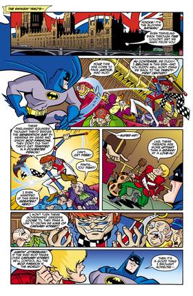 Read Batman: Brave and Bold (2009-)  16 Page 2 in English
