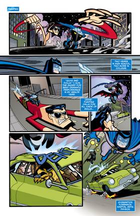 Read Batman: Brave and Bold (2009-)  15 Page 2 in English