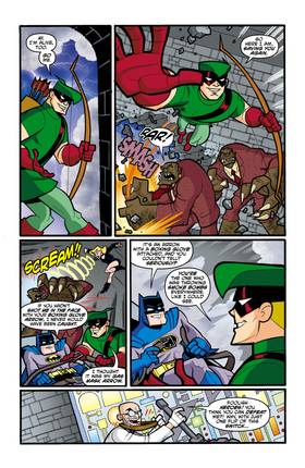 Read Batman: Brave and Bold (2009-)  11 Page 3 in English
