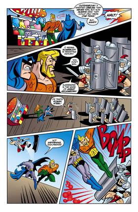 Read Batman: Brave and Bold (2009-)  5 Page 8 in English