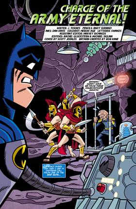 Read Batman: Brave and Bold (2009-)  7 Page 4 in English