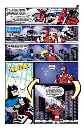 Read Batman: Brave and Bold (2009-)  13 Page 3 in English