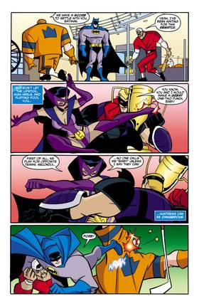 Read Batman: Brave and Bold (2009-)  12 Page 3 in English
