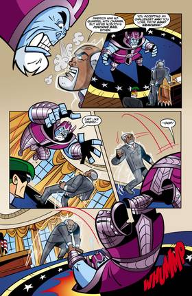 Read Batman: Brave and Bold (2009-)  4 Page 8 in English