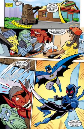 Read Batman: Brave and Bold (2009-)  3 Page 8 in English