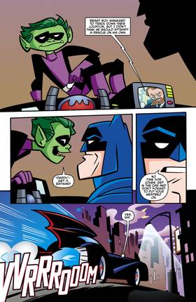 Read Batman: Brave and Bold (2009-)  8 Page 6 in English