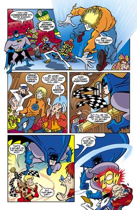 Read Batman: Brave and Bold (2009-)  16 Page 3 in English