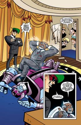Read Batman: Brave and Bold (2009-)  4 Page 9 in English
