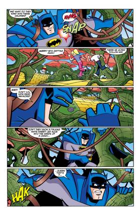 Read Batman: Brave and Bold (2009-)  6 Page 6 in English