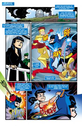 Read Batman: Brave and Bold (2009-)  17 Page 2 in English