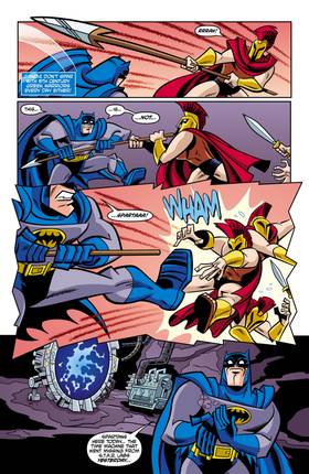Read Batman: Brave and Bold (2009-)  7 Page 5 in English