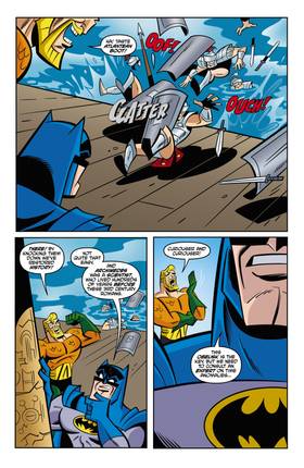 Read Batman: Brave and Bold (2009-)  5 Page 9 in English