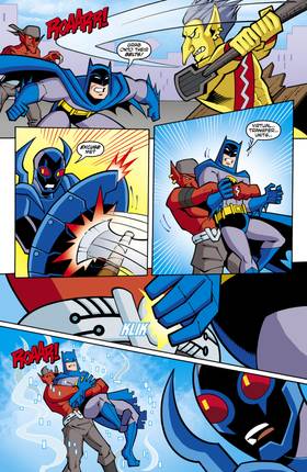 Read Batman: Brave and Bold (2009-)  3 Page 9 in English