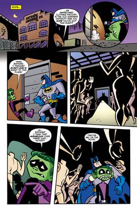 Read Batman: Brave and Bold (2009-)  8 Page 7 in English