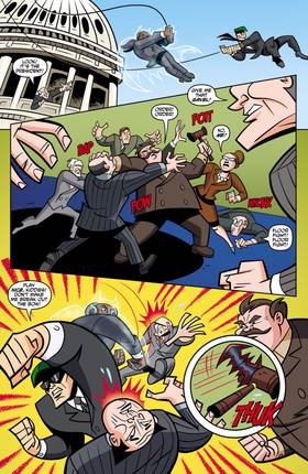 Read Batman: Brave and Bold (2009-)  4 Page 10 in English