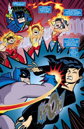 Read Batman: Brave and Bold (2009-)  17 Page 3 in English