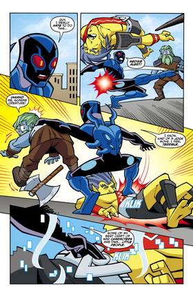 Read Batman: Brave and Bold (2009-)  3 Page 10 in English