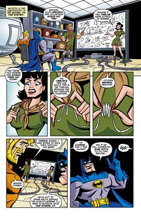 Read Batman: Brave and Bold (2009-)  5 Page 10 in English