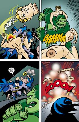 Read Batman: Brave and Bold (2009-)  8 Page 8 in English