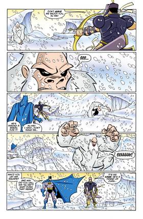 Read Batman: Brave and Bold (2009-)  9 Page 8 in English