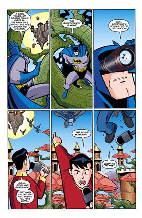 Read Batman: Brave and Bold (2009-)  6 Page 8 in English