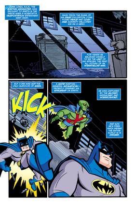 Read Batman: Brave and Bold (2009-)  19 Page 2 in English