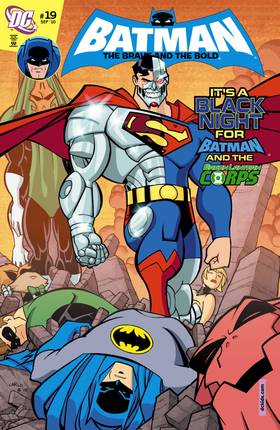 Read Batman: Brave and Bold (2009-)  20 Page 1 in English