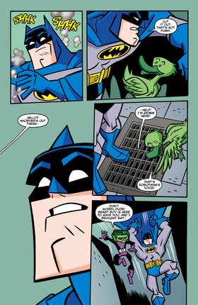 Read Batman: Brave and Bold (2009-)  8 Page 9 in English