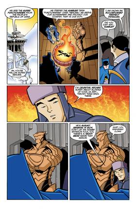 Read Batman: Brave and Bold (2009-)  9 Page 9 in English
