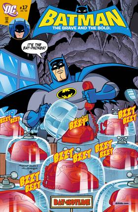 Read Batman: Brave and Bold (2009-)  18 Page 1 in English