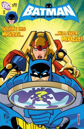 Read Batman: Brave and Bold (2009-)  21 Page 1 in English