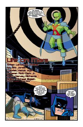 Read Batman: Brave and Bold (2009-)  19 Page 3 in English