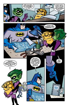 Read Batman: Brave and Bold (2009-)  8 Page 10 in English