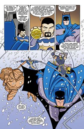 Read Batman: Brave and Bold (2009-)  9 Page 10 in English