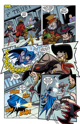 Read Batman: Brave and Bold (2009-)  7 Page 8 in English