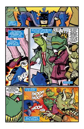 Read Batman: Brave and Bold (2009-)  22 Page 2 in English
